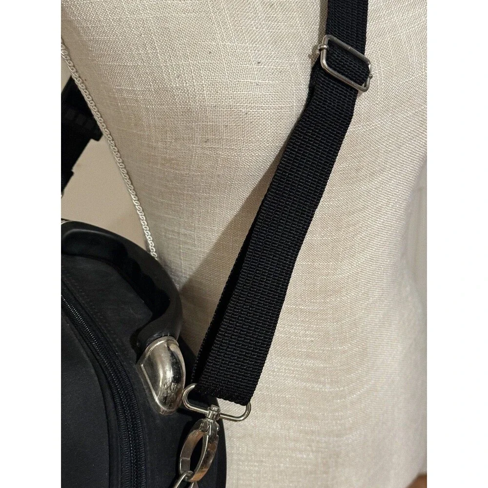Hard Case Makeup Bag/Handbag Travel or Fashion Bag Inner Pockets Luggage